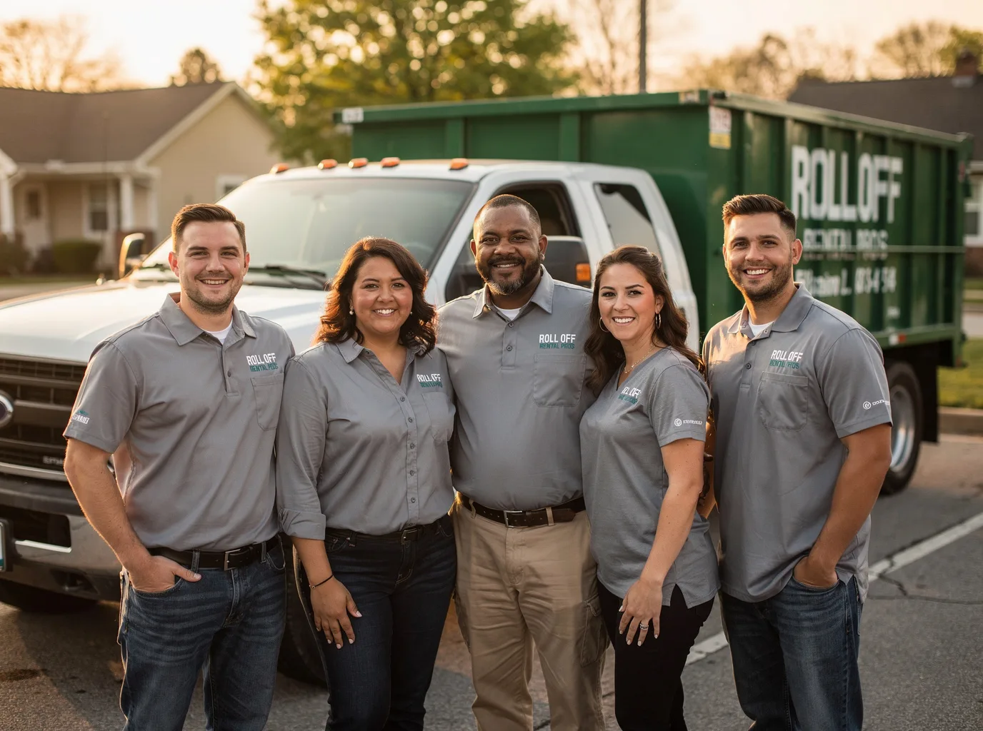 Roll Off Dumpster Rental company in Rappahannock Academy, VA