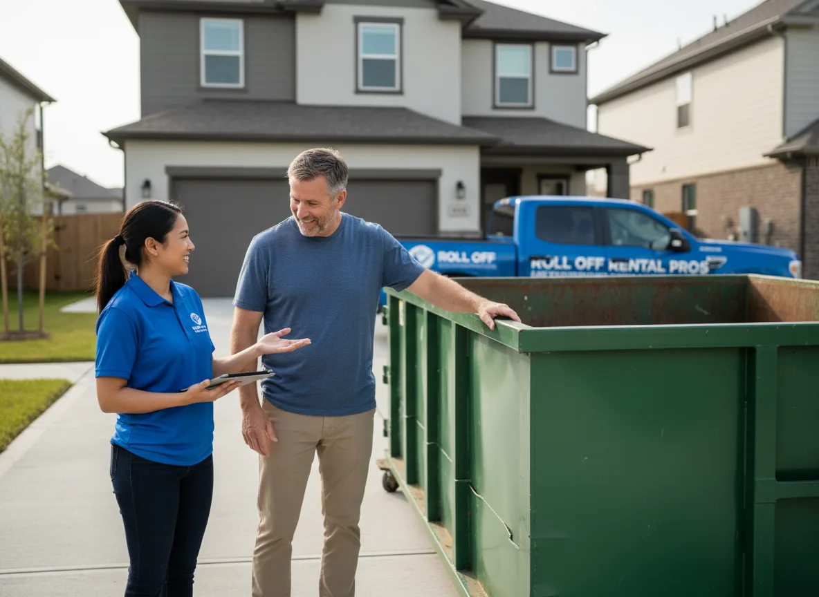 Roll Off Dumpster Rental Rappahannock Academy, VA FAQs